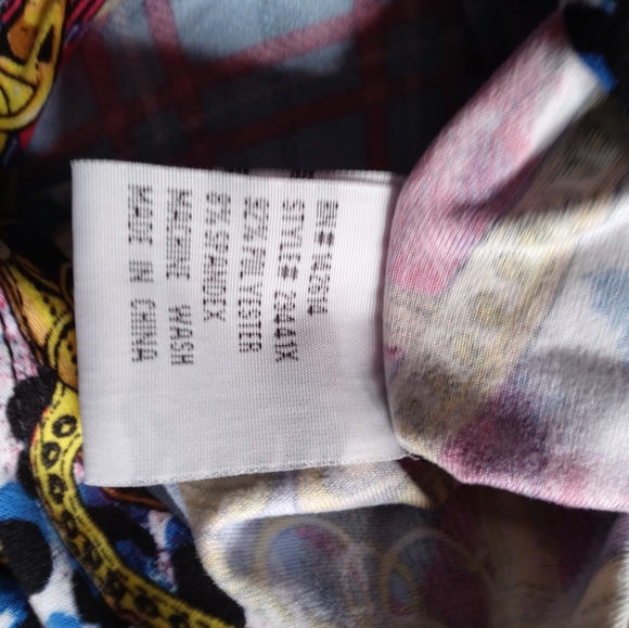 Love University Mock Neck Blouse Sz 2X NWT - Picture 4 of 7